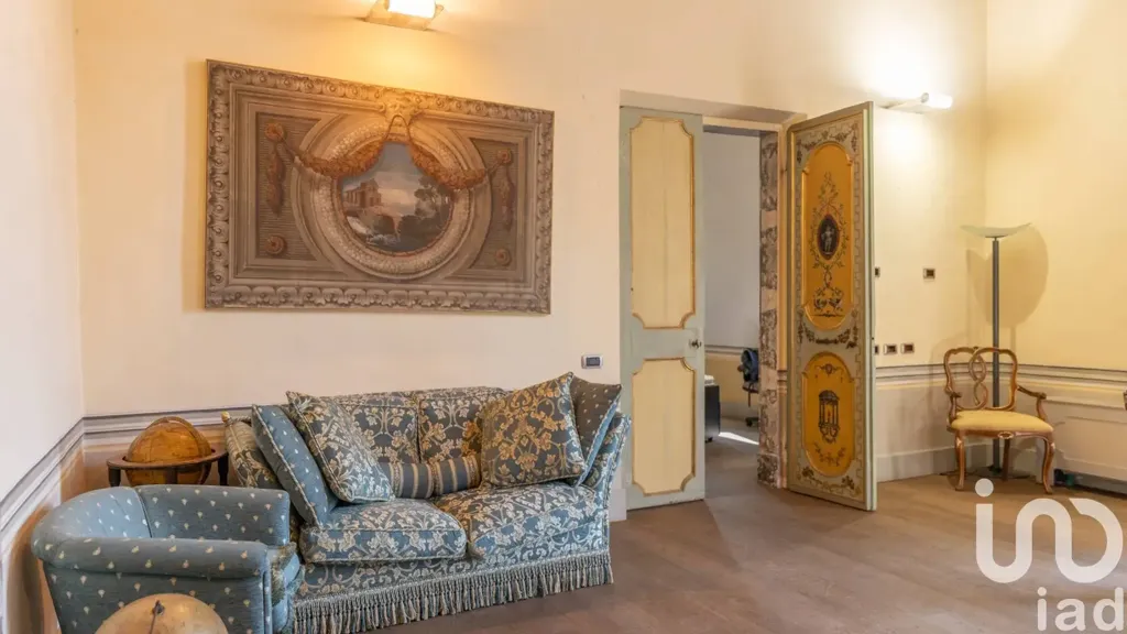 Séjour - Historic Apartment with Artwork in Ancona