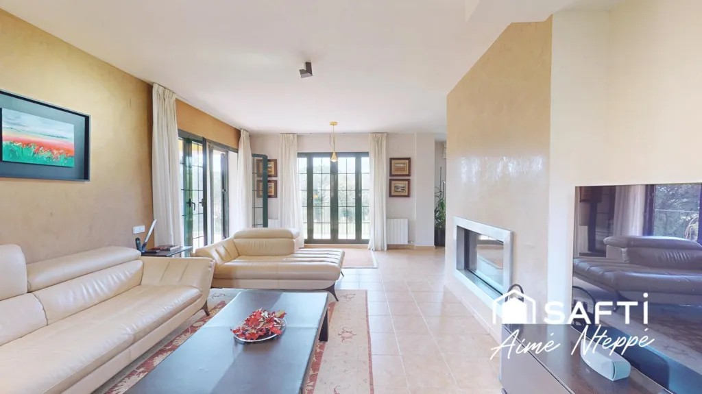 Séjour - Luxury Villa with Pool in Golf District, Girona