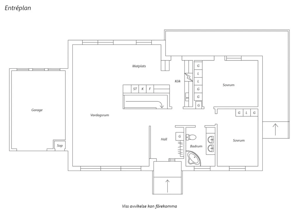 Plan - Souterrain Villa with Garden on Quiet Street