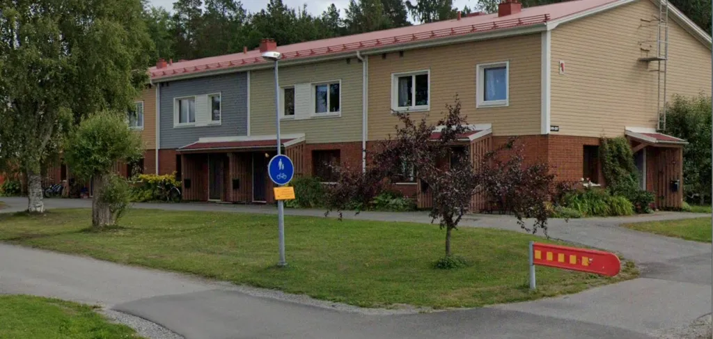 Esterno - Apartment with Balcony in Västerbotten