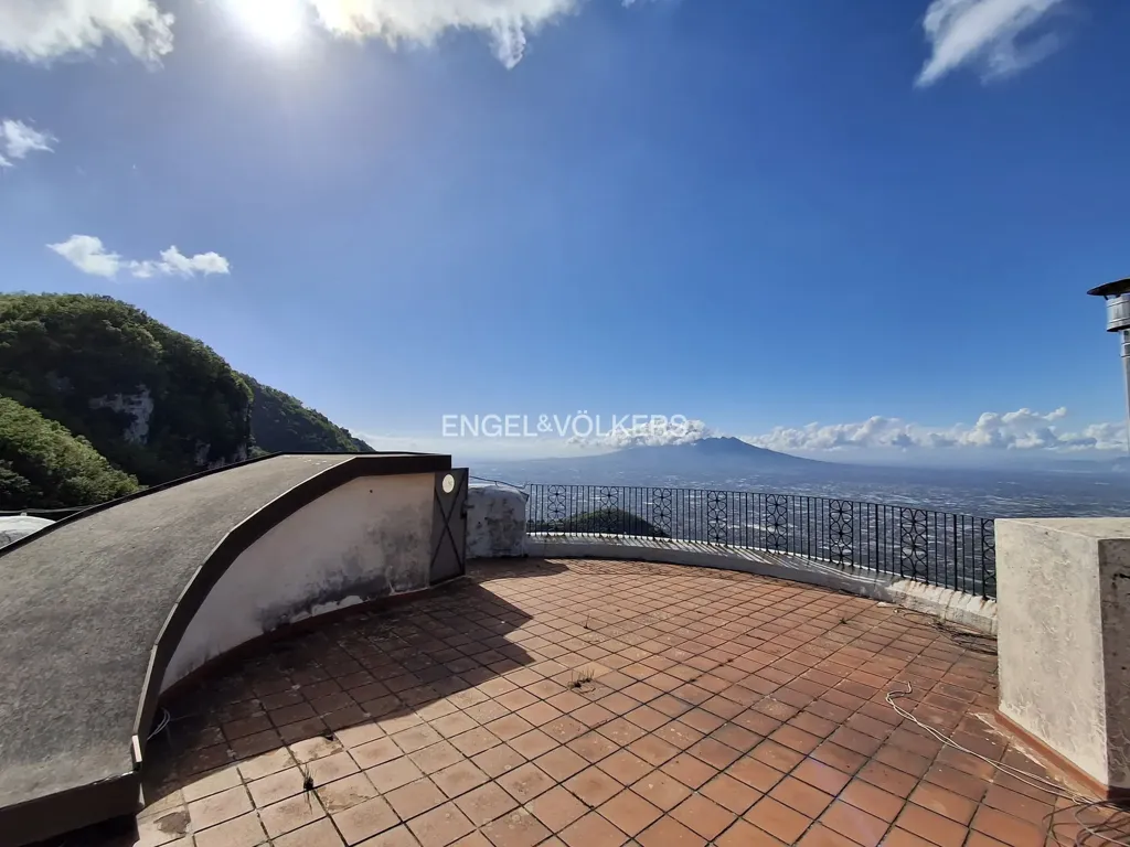 Terrass - Medieval Tower with Panoramic Views on Amalfi Coast