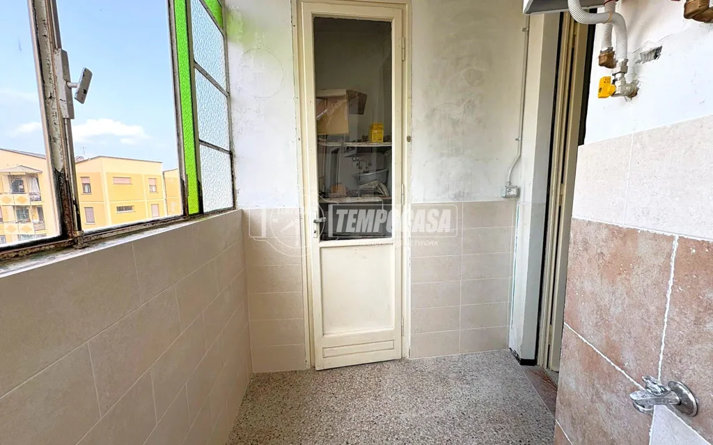 Salles de bain - Central Apartment with Balcony in Pinerolo