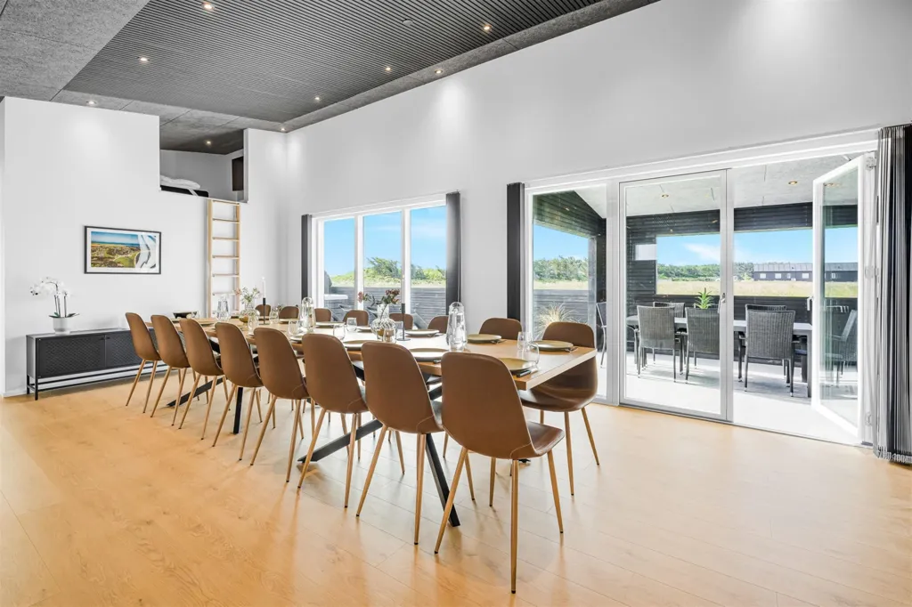 Salle à manger - Maison 8 pièces à Harboøre