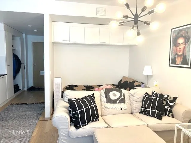 Soggiorno - Modern City Flat with Large Balcony in Tampere