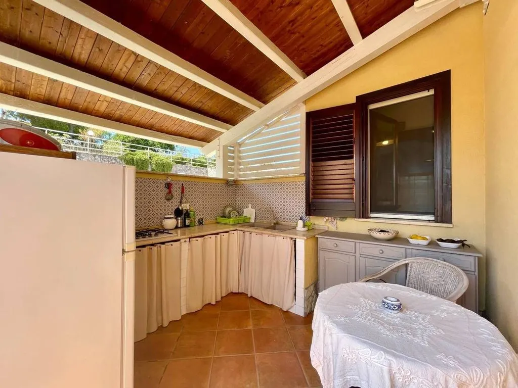 Kitchen - Luxury Villa with Sea View in Conza, Sicily