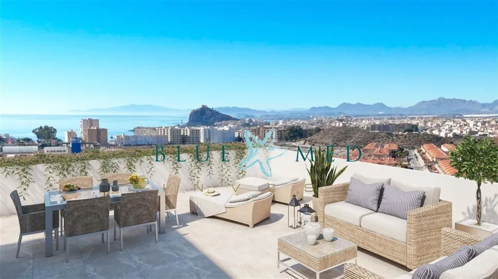 Terrazza - Chalet with Private Pool in Hornillo, Águilas