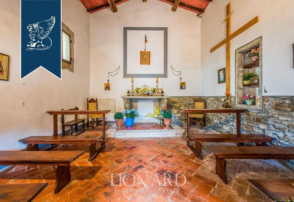Séjour - Historical Farmhouse with Pool in Dicomano