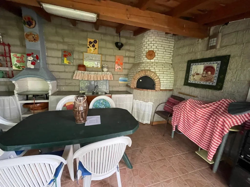 Cuisine - Chalet with Private Pool in Ajo, Cantabria