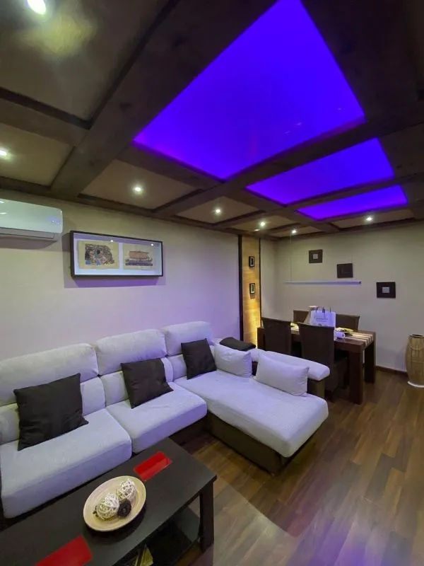 Living Room - Semi-detached House with Terrace in Chauchina