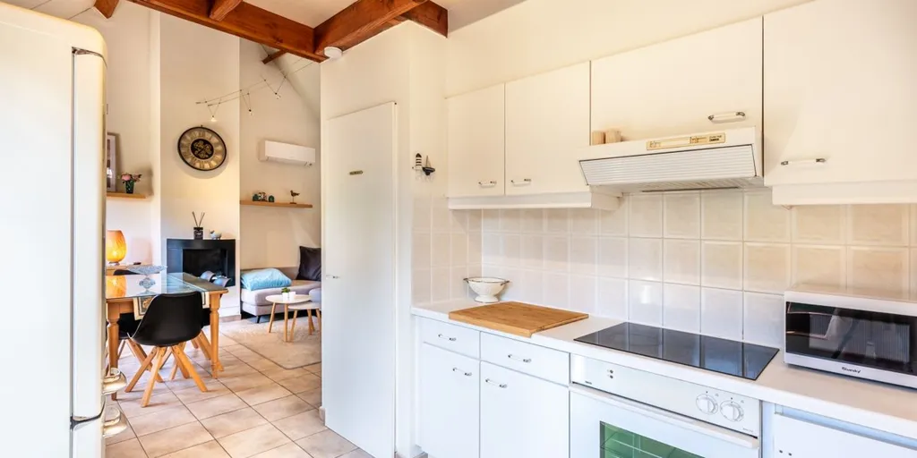 Cuisine - Villa de Vacances avec Parking Privé à Koksijde