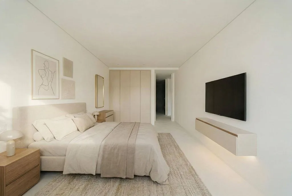 Chambres - Luxury Apartment with Balcony in Porto