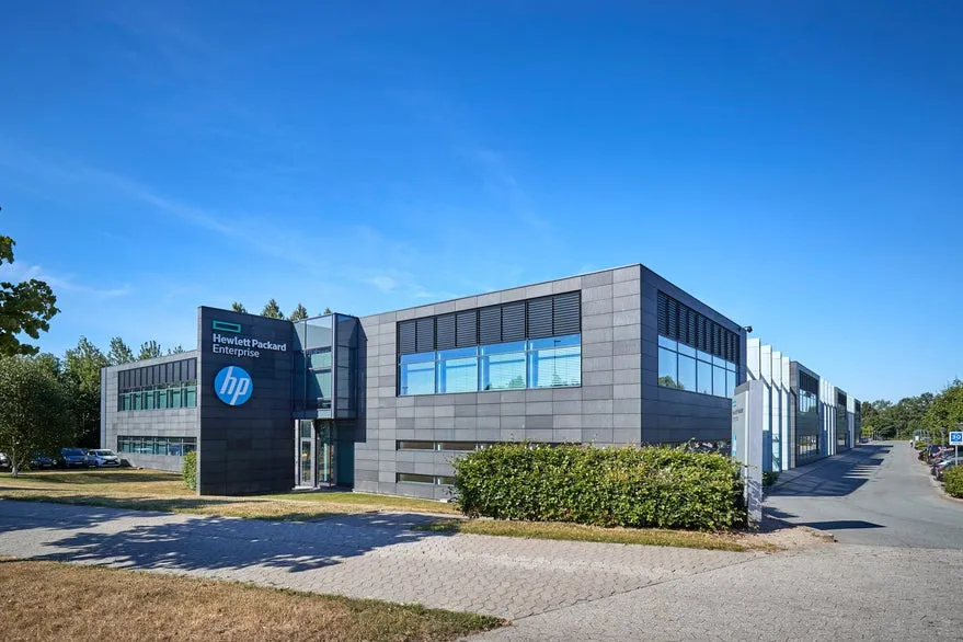 Esterno - Modern Office with Atrium in Allerød