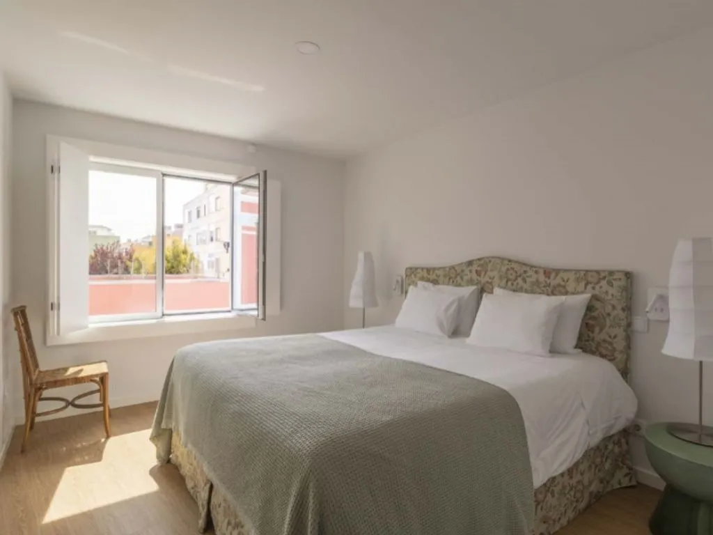 Schlafzimmer - Luxury Semidetached House with Terrace in Cascais