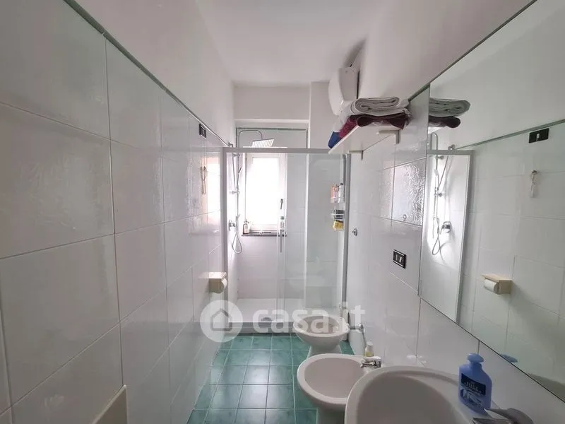 Salles de bain - Apartment with Terrace in Central Siano