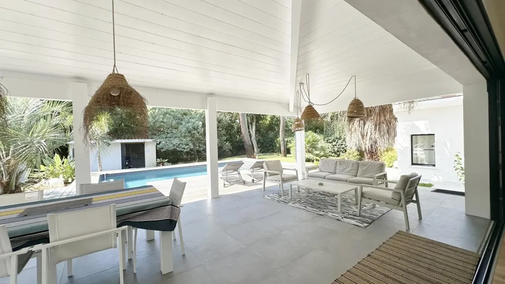 Terrasse - Maison 6 pièces à Seignosse
