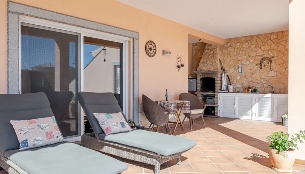 Terrasse - Luxury Villa with Pool in Lagos, Algarve