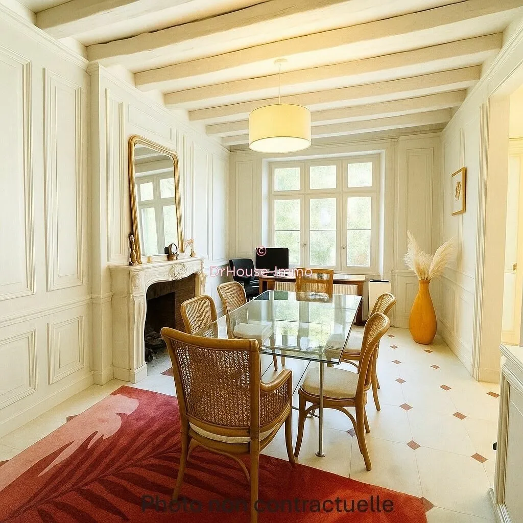 Salle à manger - Maison de Maître avec Piscine à Chaingy