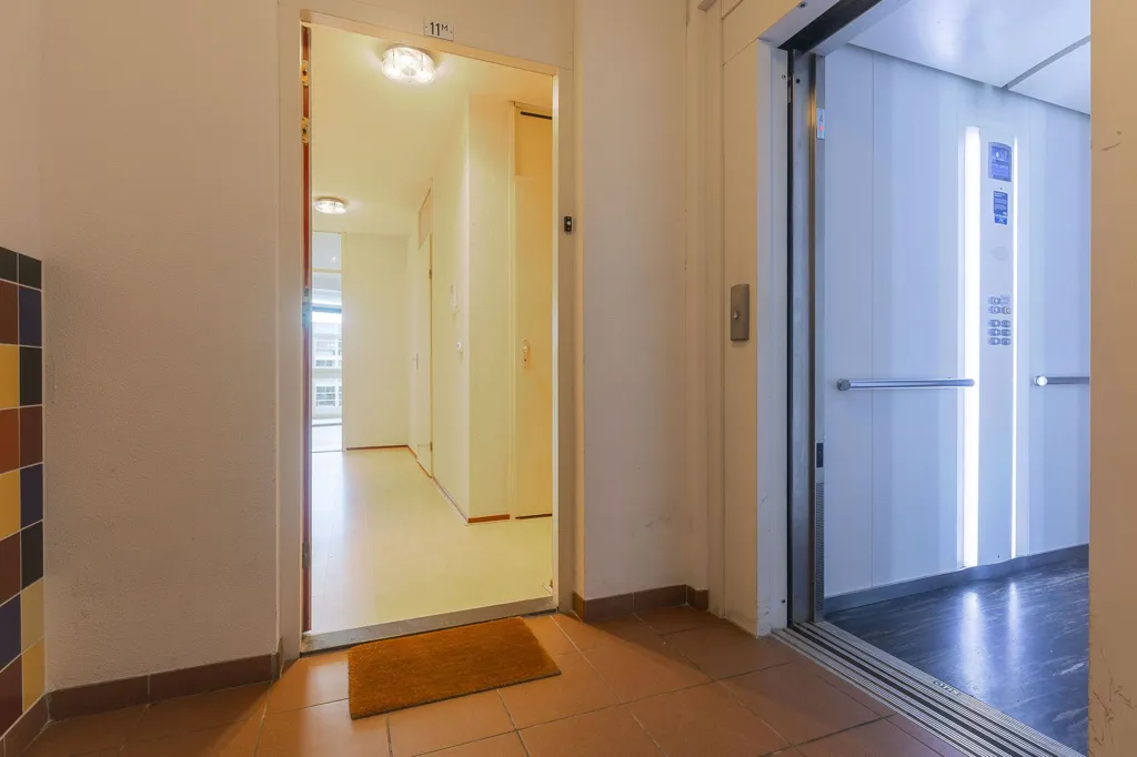 Entrée - Amsterdam School Flat with Loggia in Amsterdam-Zuid