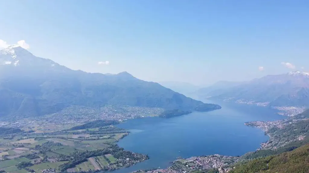 Rustico with Lake View in Sorico