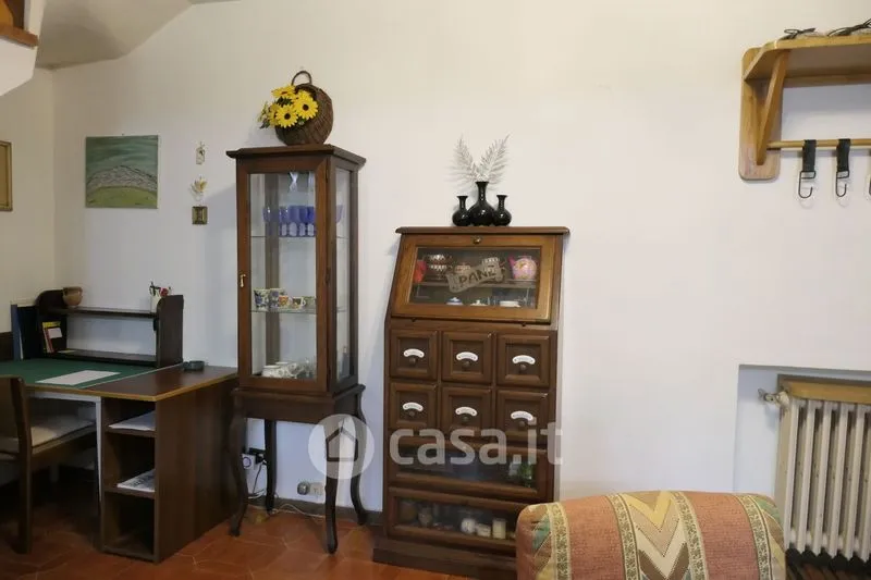 Soggiorno - Duplex con giardino in affitto a Tagliacozzo