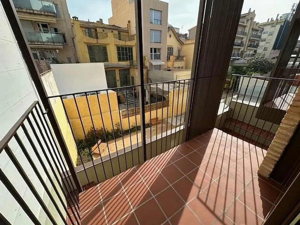Balcon - New Flat with Balconies in Badalona Centre