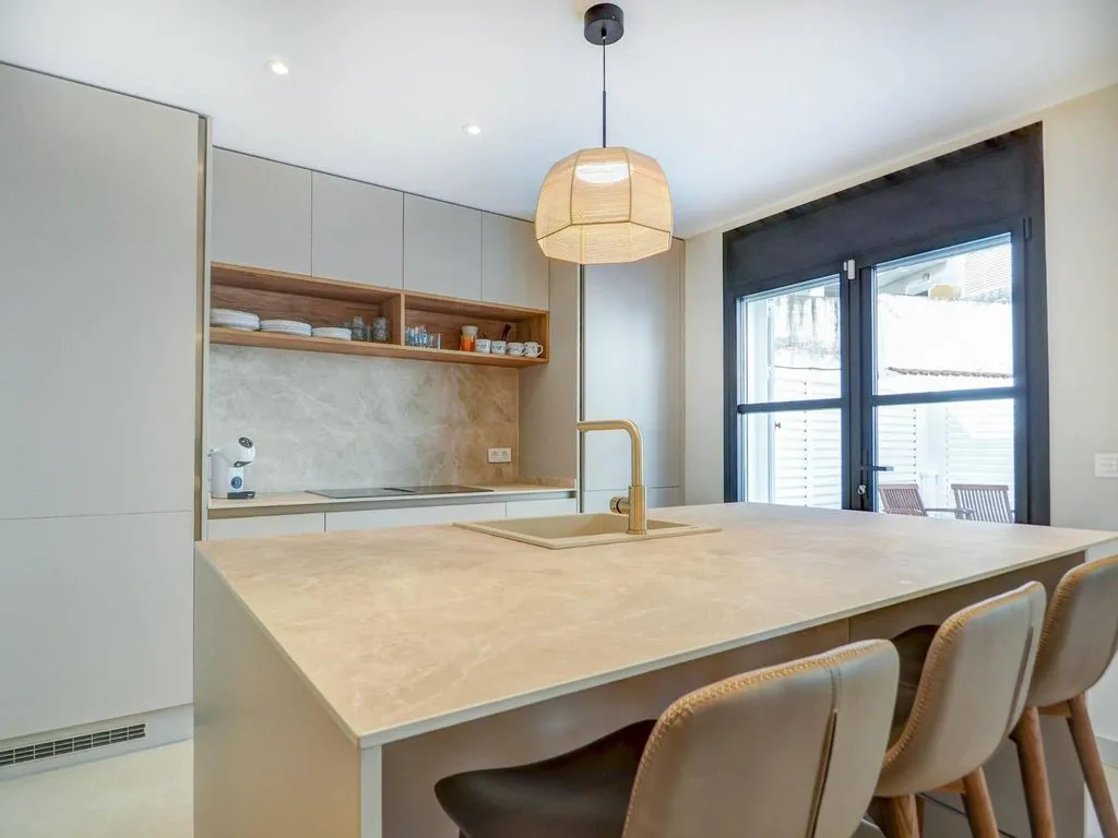 Cucina - Luxury Flat with Balcony in Sitges