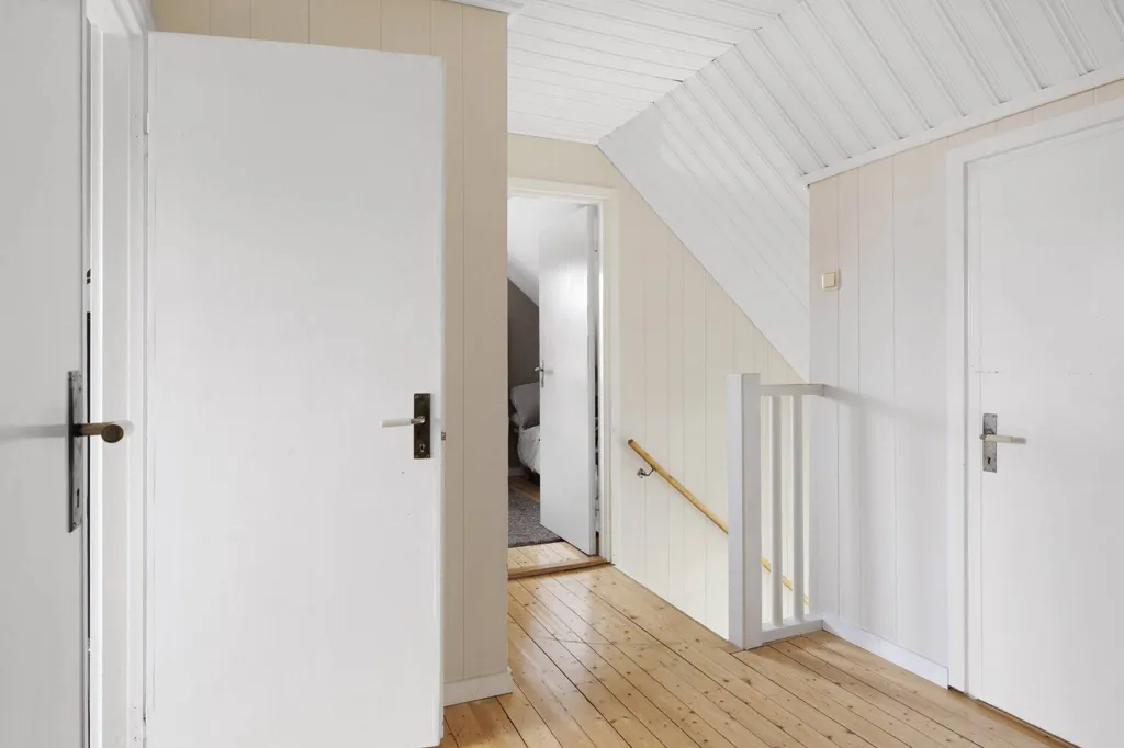 Entrée - Charming Putsvilla with Garden in Lilla Ursvik
