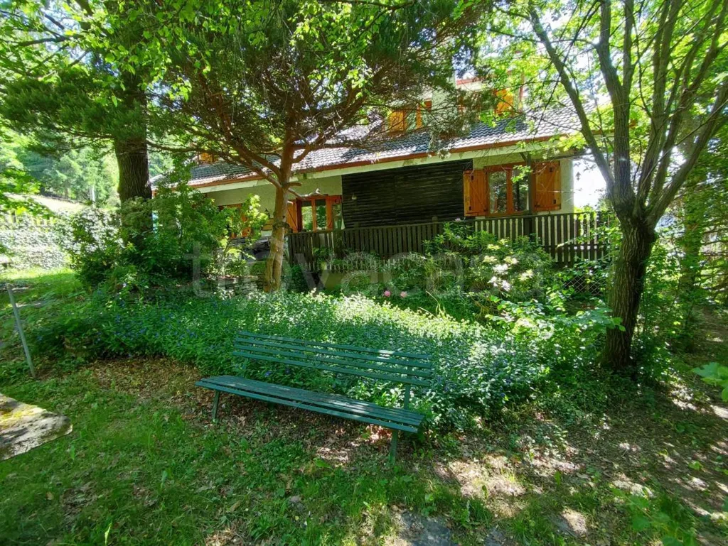 Jardin - Villa with Panoramic View in Sampeyre
