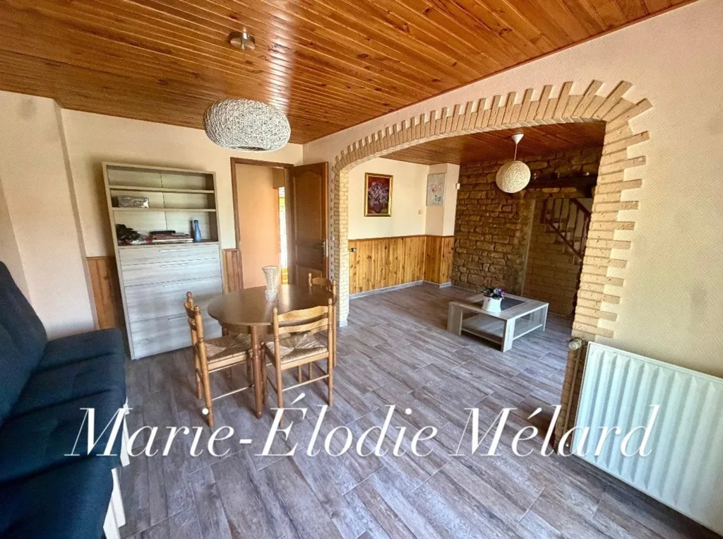 Soggiorno - Authentic Stone House in Mont-Saint-Martin