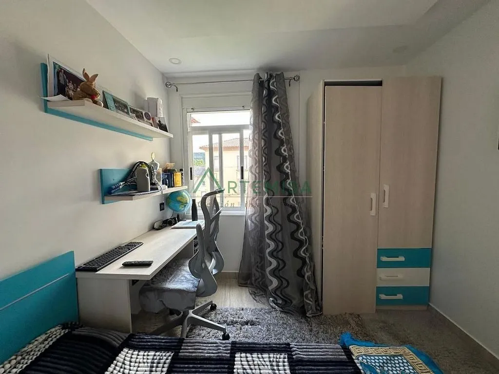 Camere da letto - Reformed Flat with Heating in Caranza, Ferrol