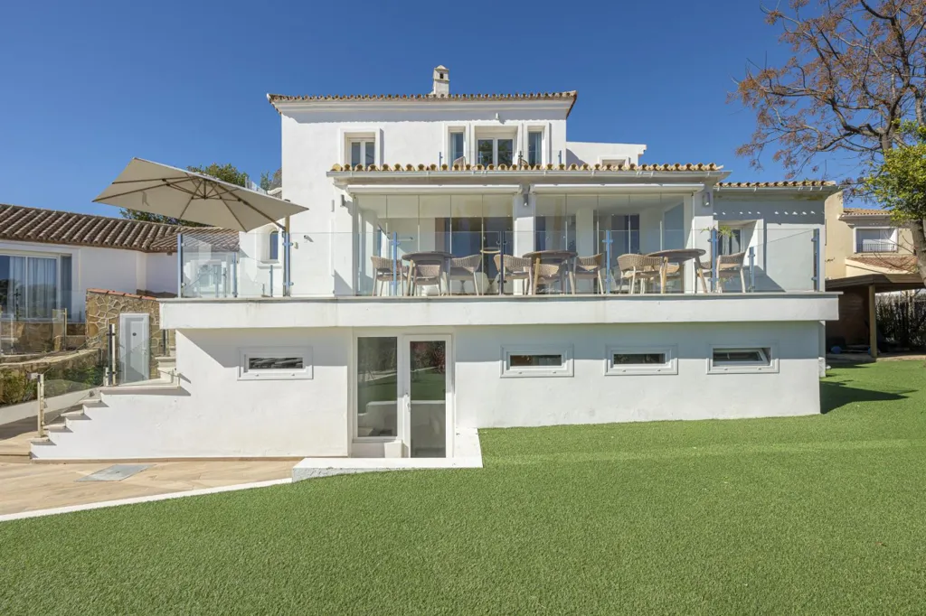 Extérieur - Refurbished Villa with Sea Views in La Duquesa