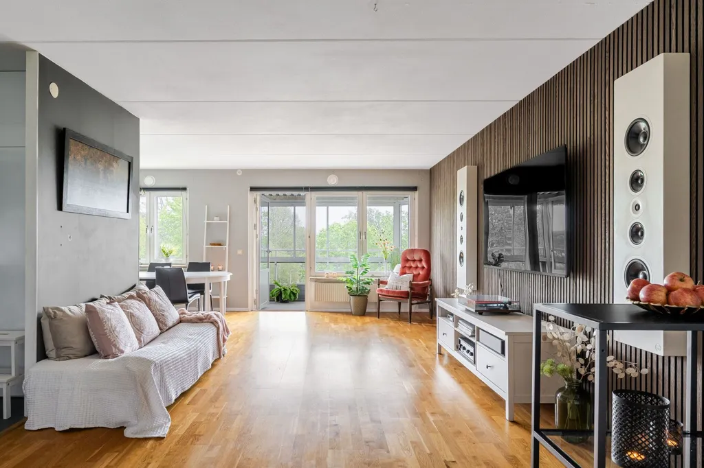 Séjour - Apartment with Harbour View in Stockholm