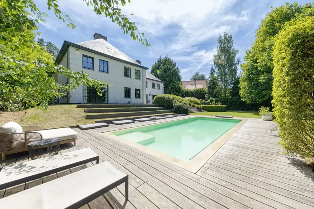 Piscina - Villa with Pool and Terrace in Rhode-Saint-Genèse