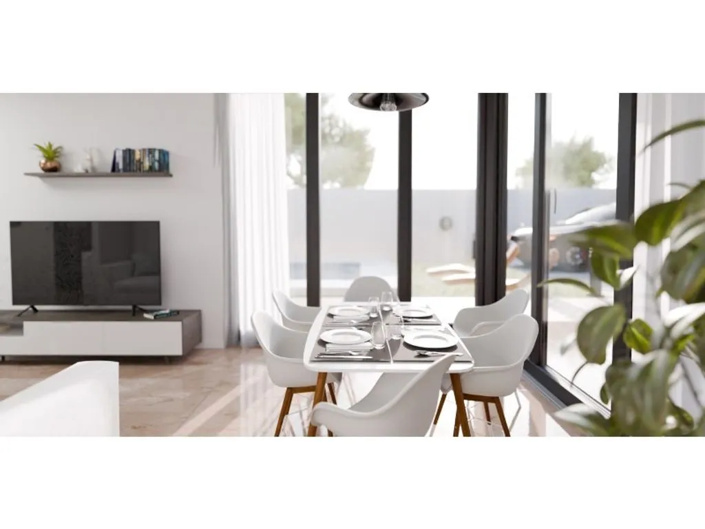 Salle à manger - Contemporary Villa with Pool in Santa Pola