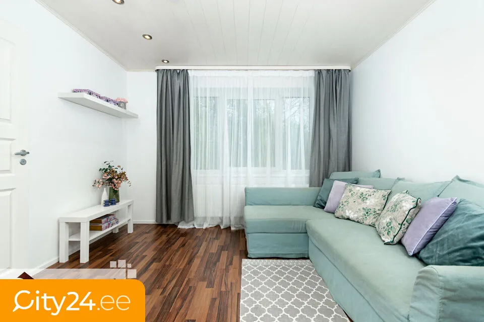 Soggiorno - Apartment with Scandinavian Interior in Kurtna