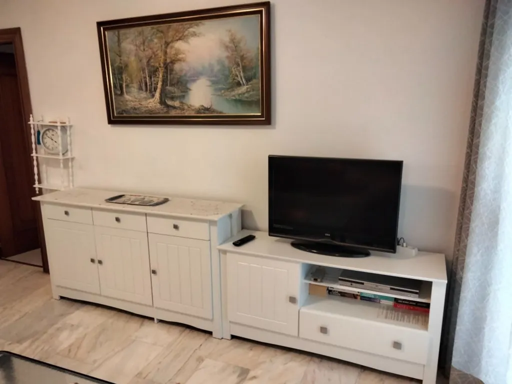 Séjour - 1-Bed Flat with Sea View in Los Boliches