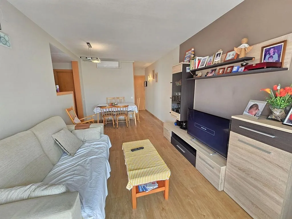 Living Room - Penthouse with Solarium in Cal Cego