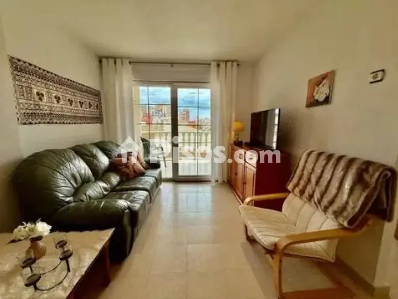 Living Room - 2-Bed Apartment with Terrace in Torrevieja