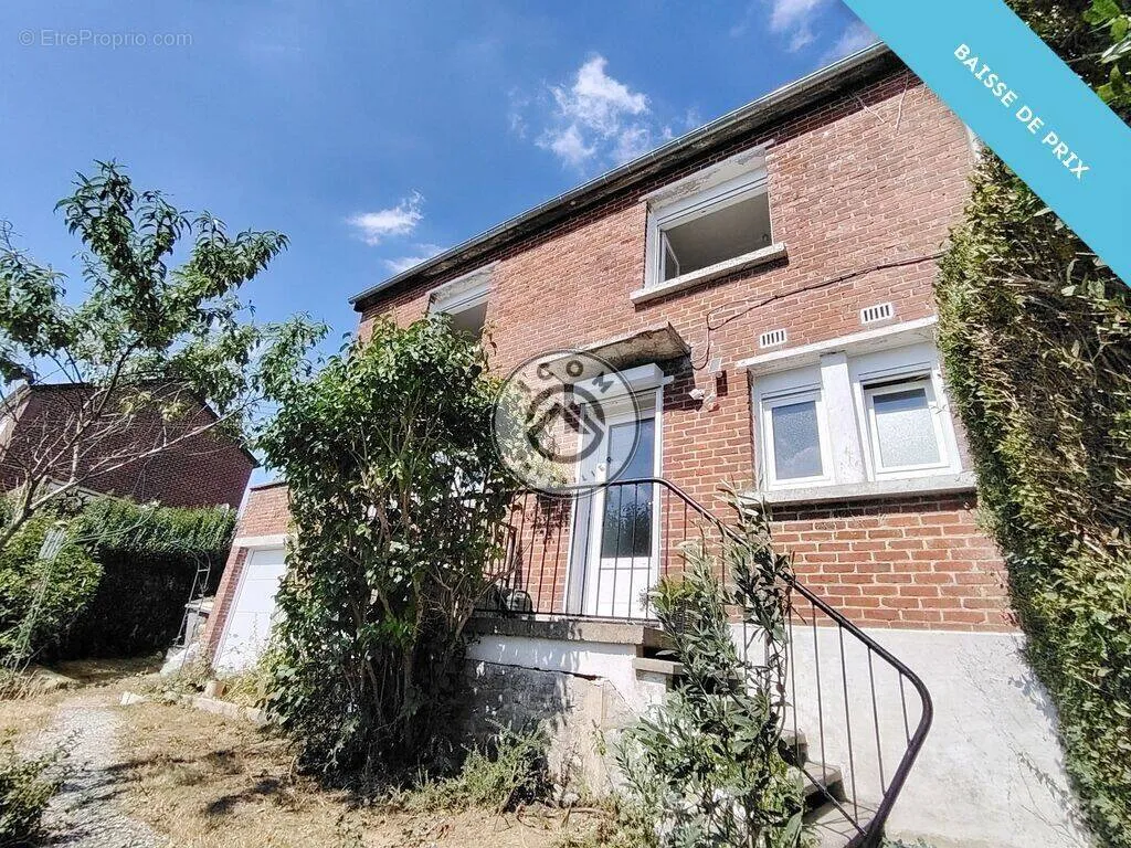 Extérieur - Maison Semi-Individuelle avec Balcon à Cousolre