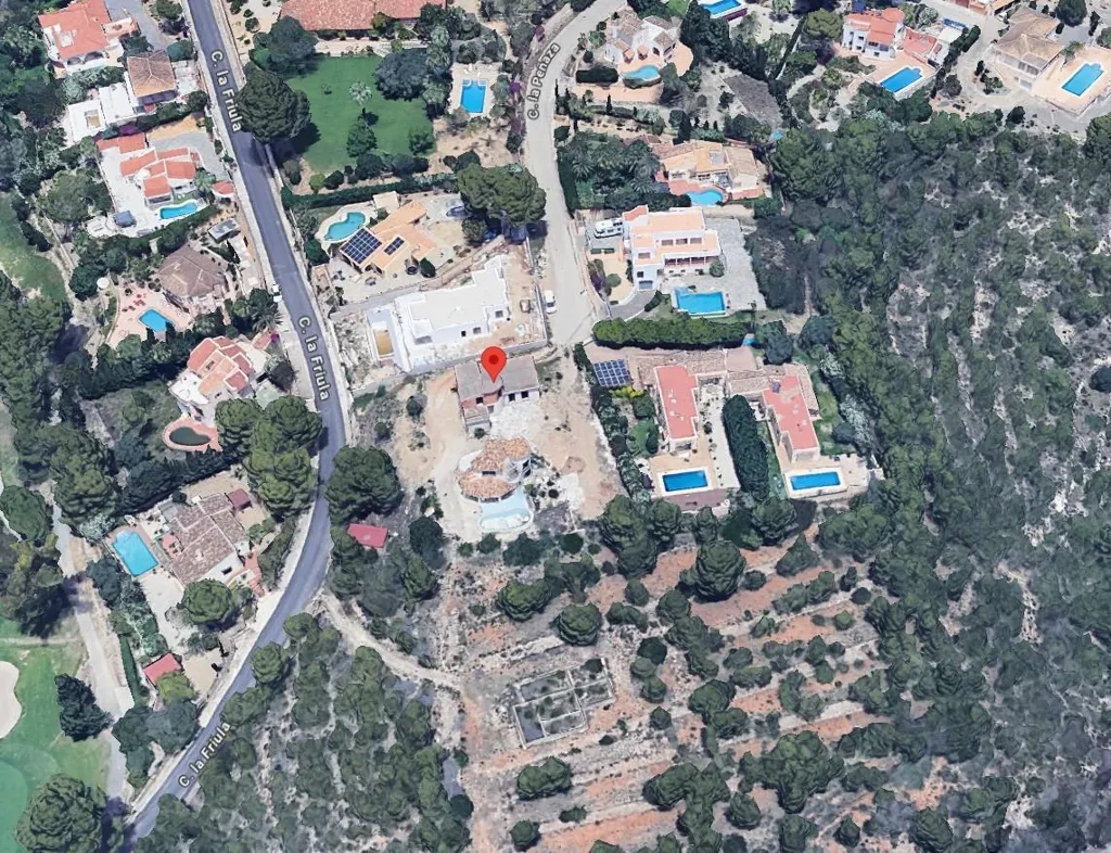 Vue aérienne - Contemporary Villa with Sea View in Altea