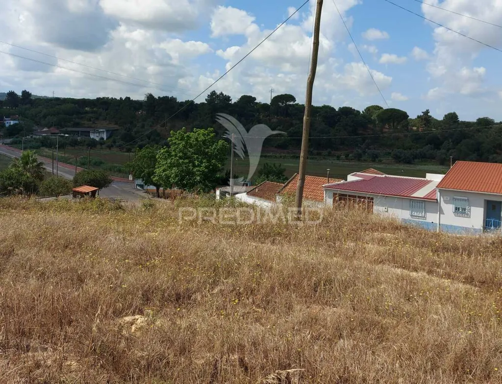Aed - Construction Plot with South Exposure in Vale de Cavalos