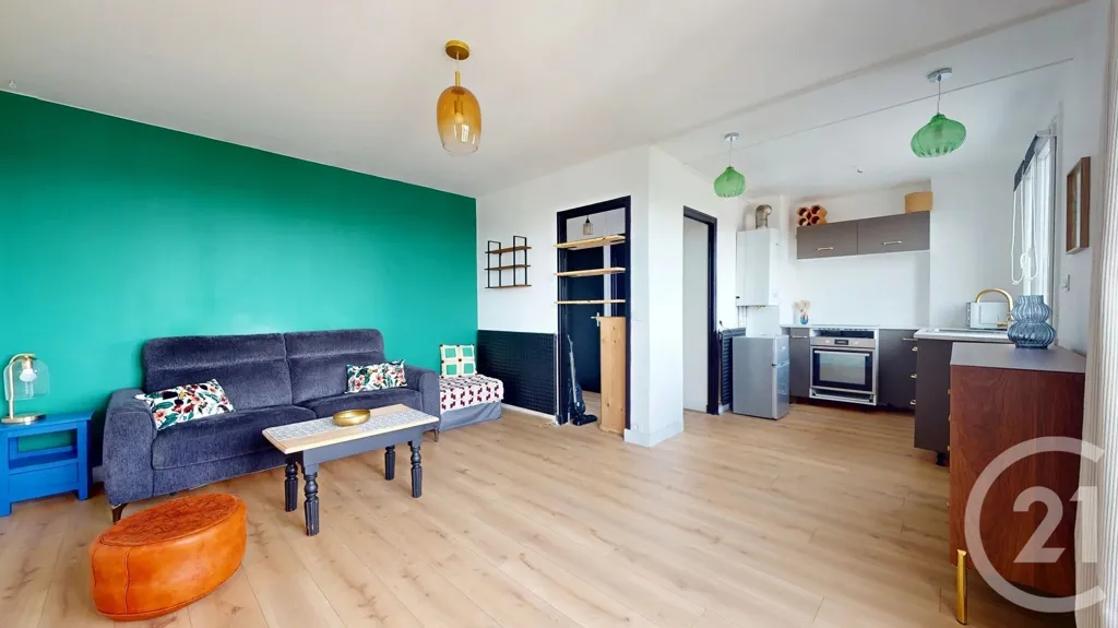 Elutuba - 1-Bedroom Flat with Balcony in Saint-Herblain