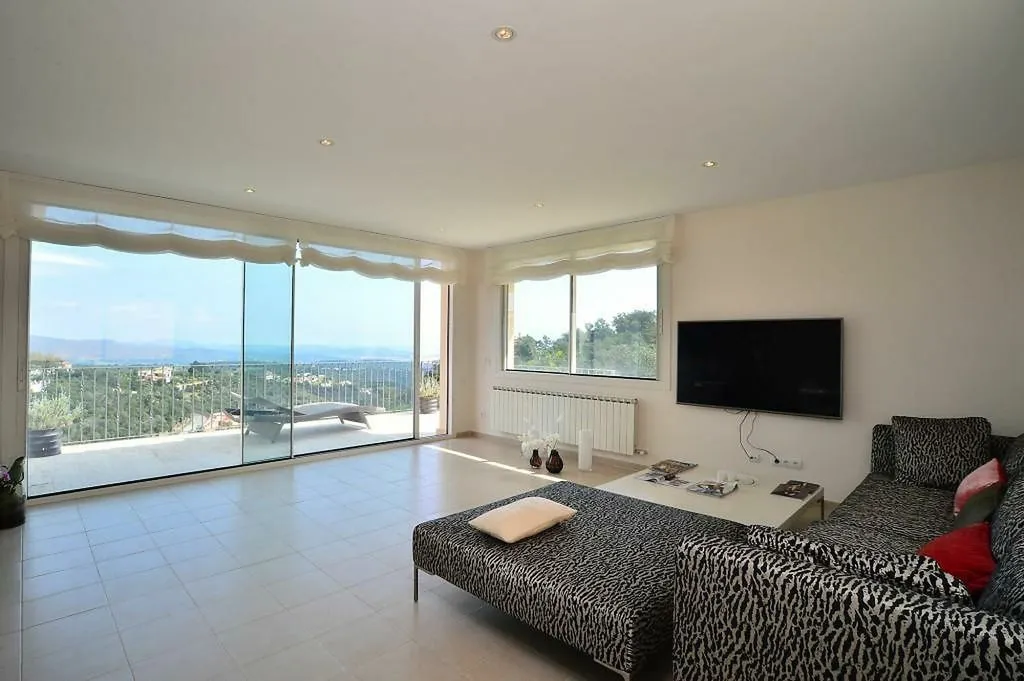 Séjour - Luxury Villa with Sea View in Platja d'Aro
