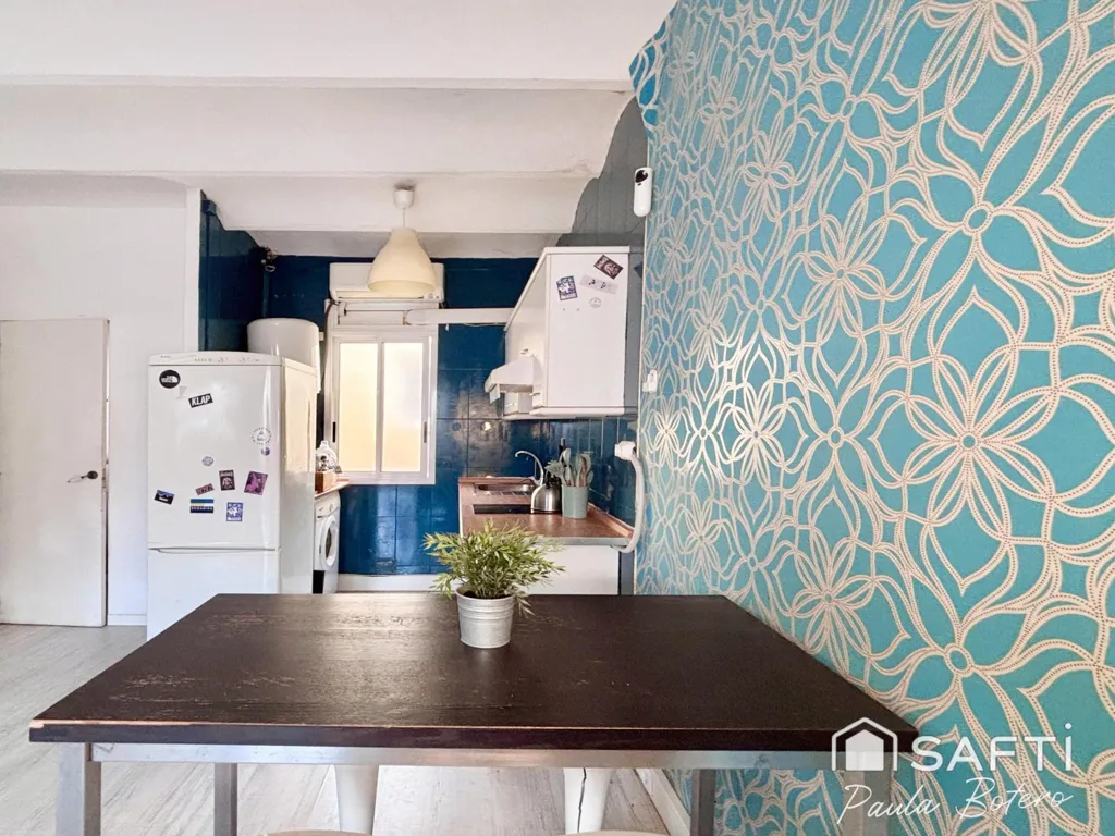 Salle à manger - Loft with Terrace in El Raval