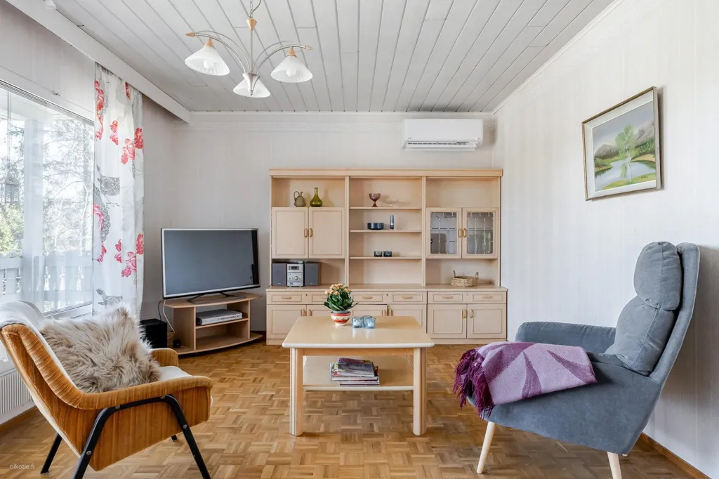 Séjour - Seafront Cottage with Sauna in Naantali