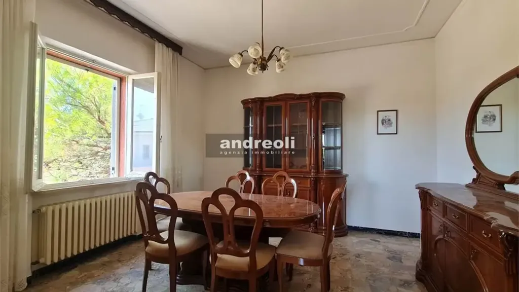 Salle à manger - Independent House with Courtyard in San Marcello
