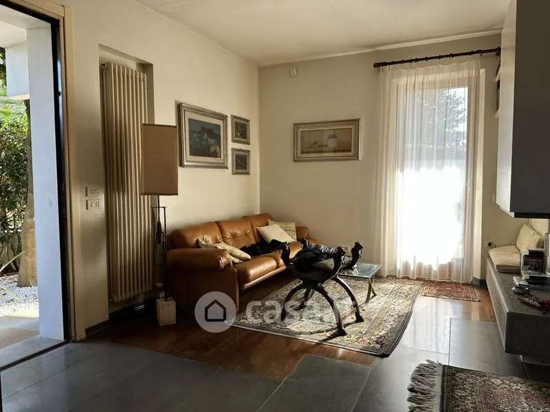 Séjour - Luxury Semi-detached Villa with Garden in Ancona