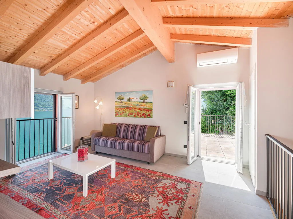 Séjour - Luxury Villa with Lake Views in Colonno