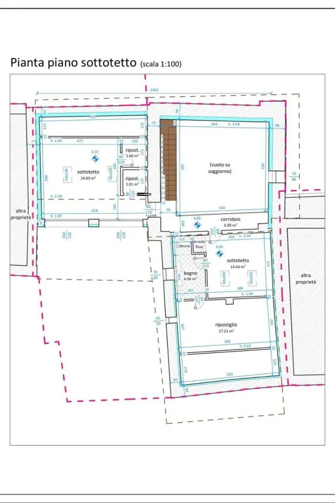 Plaan - Luxury Apartment with Medieval View in Gromo