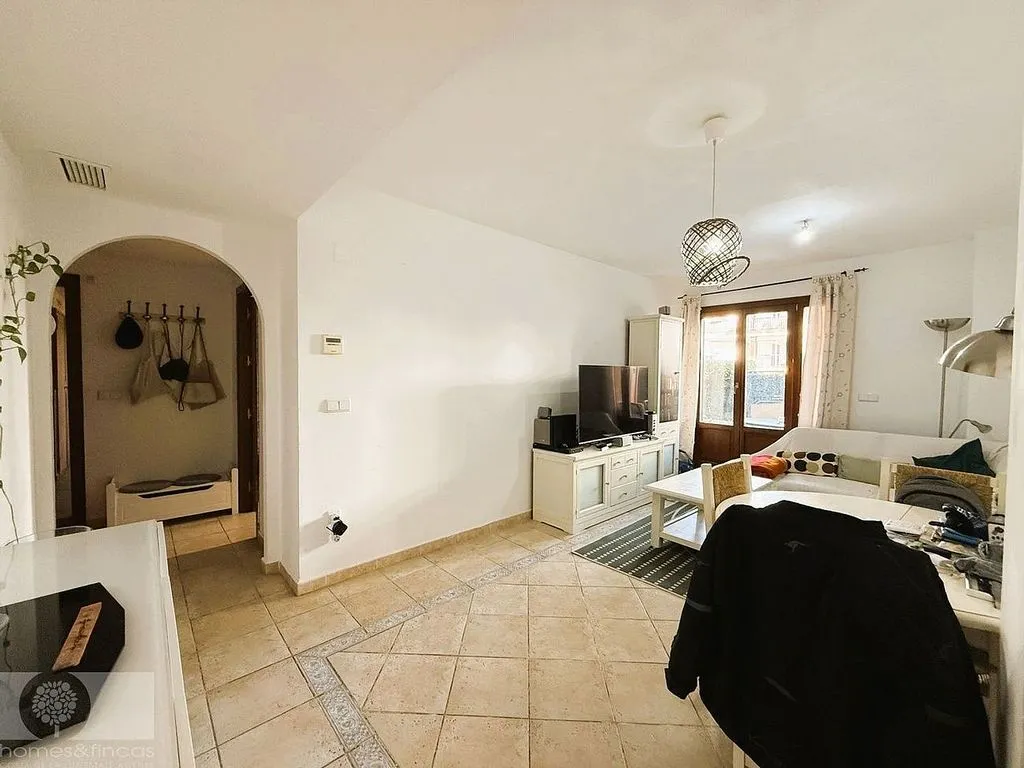 Séjour - Ground Floor Apartment with Pool in Costa Esuri